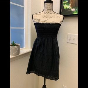 5 for $25 juicy couture black strapless dress